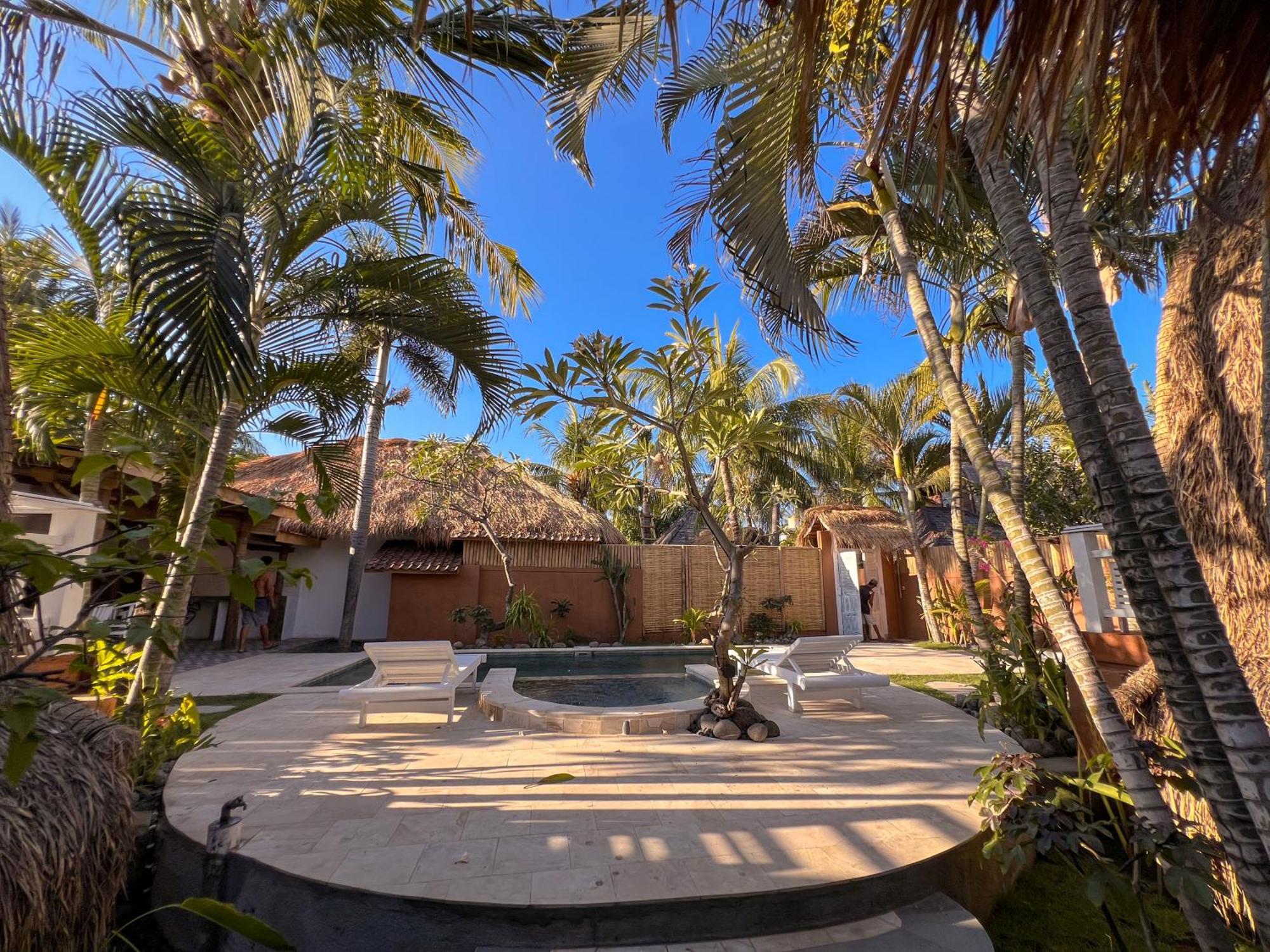Coconut Dream Villas Gili Trawangan Exterior photo