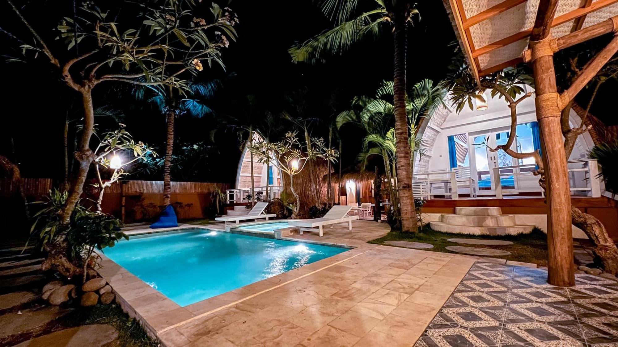 Coconut Dream Villas Gili Trawangan Exterior photo