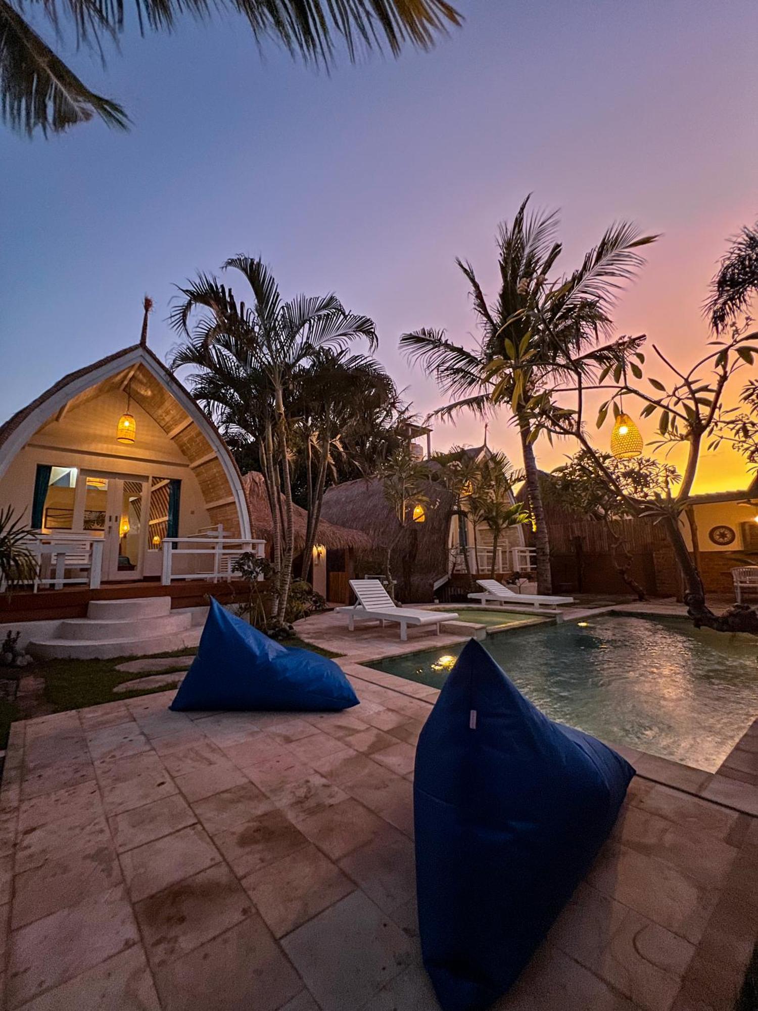 Coconut Dream Villas Gili Trawangan Exterior photo