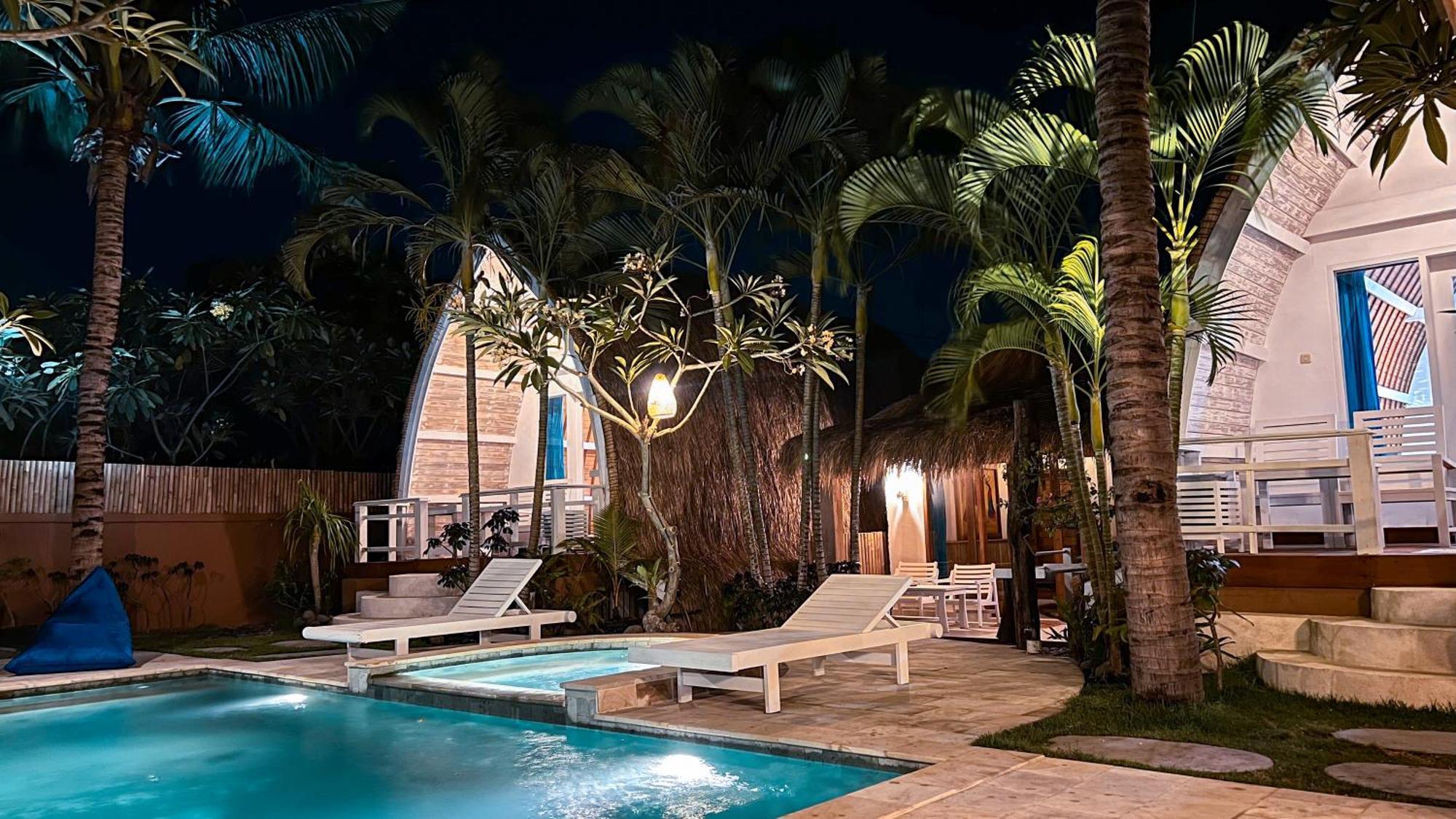 Coconut Dream Villas Gili Trawangan Exterior photo