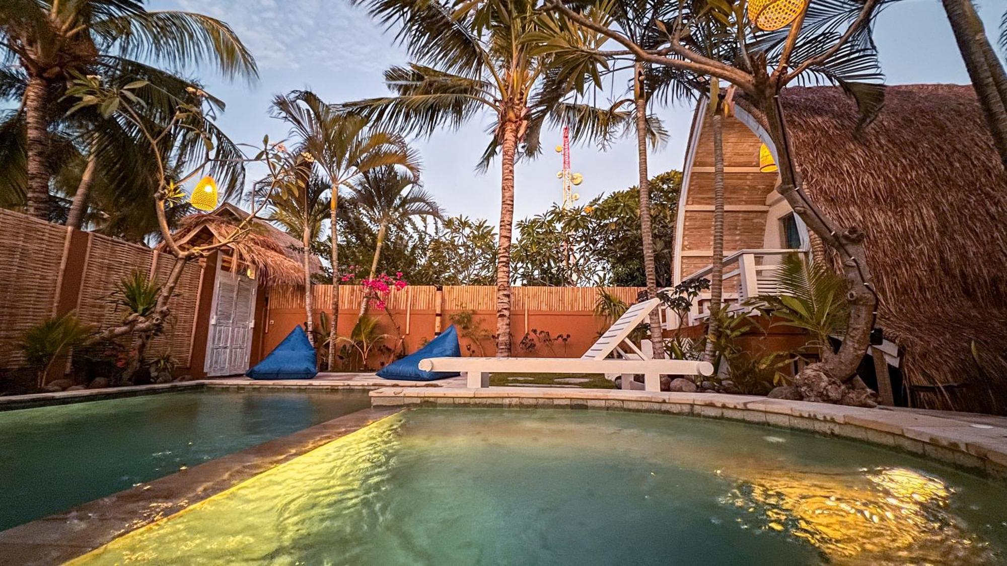 Coconut Dream Villas Gili Trawangan Exterior photo