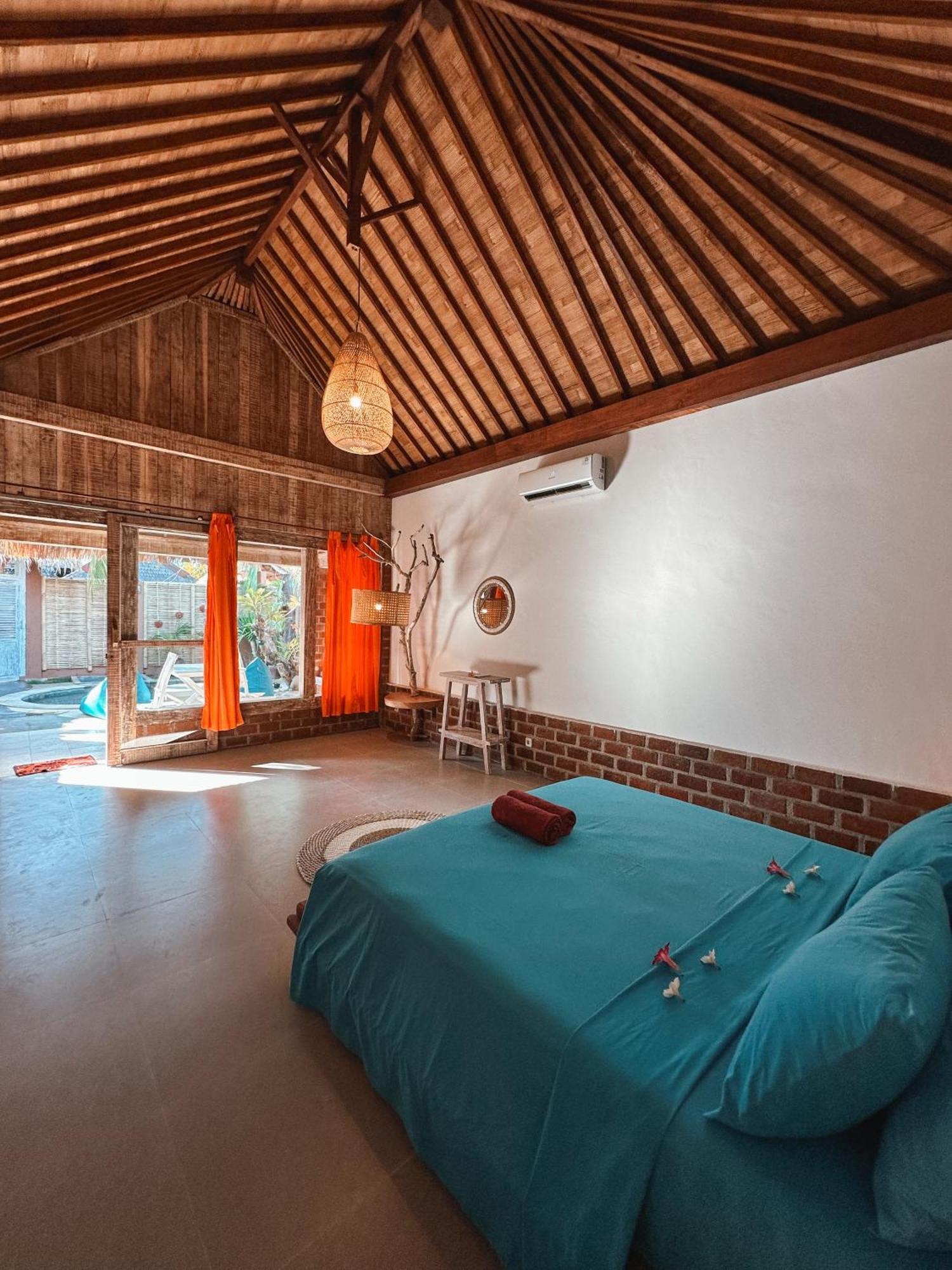 Coconut Dream Villas Gili Trawangan Exterior photo