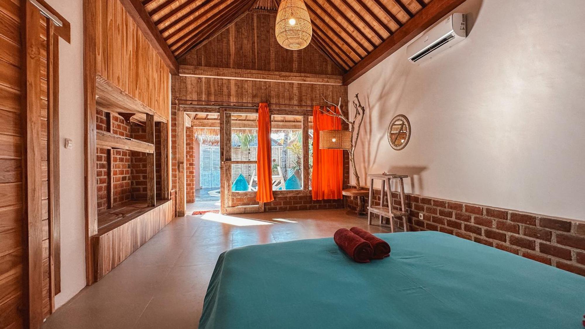Coconut Dream Villas Gili Trawangan Exterior photo