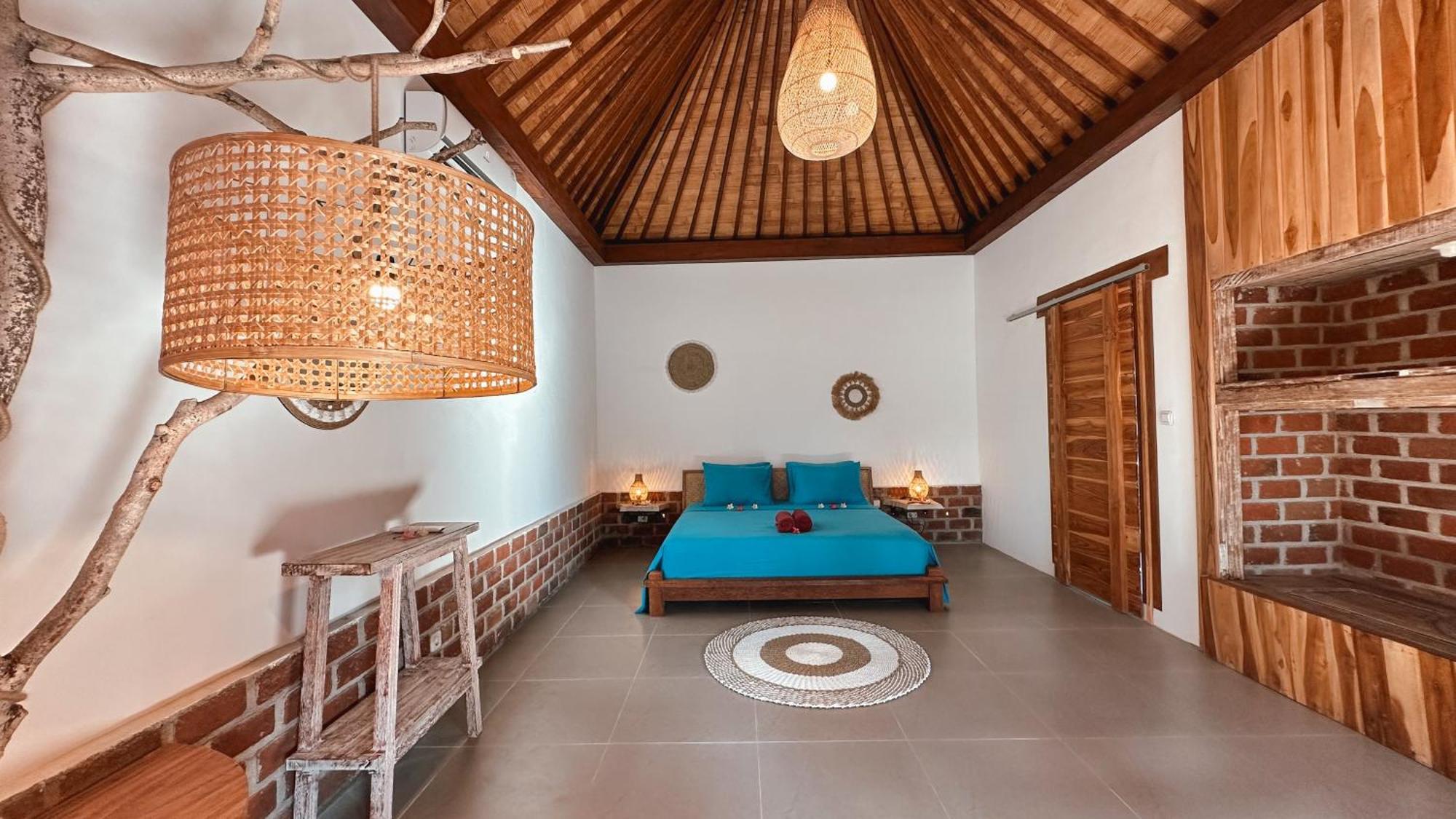 Coconut Dream Villas Gili Trawangan Exterior photo